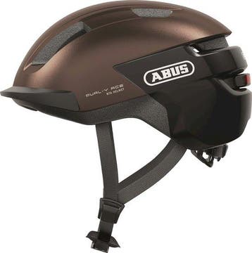 Abus Helm Purl-Y ACE metallic copper M 54-58cm, Vélos & Vélomoteurs, Verzenden
