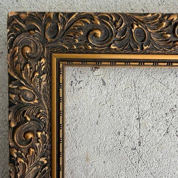 Vergulde Schilderij Lijst - Lijst - Hout