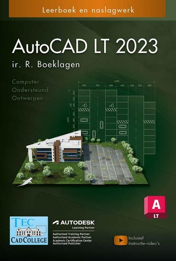 AutoCAD LT2023 9789492250520 Ronald Boeklagen, Verzenden, Gelezen, Ronald Boeklagen