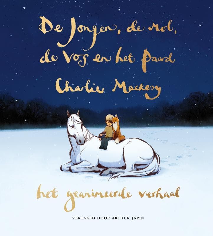 De Jongen, De Mol, De Vos En Het Paard - Het Geanimeerde Ver, Boeken, Overige Boeken, Nieuw, Verzenden
