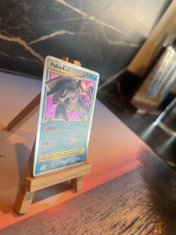Pokémon - 1 Card - Palkia G lv.X 125/127 Foil, Full art,