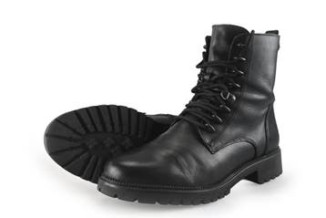 Tamaris Veterboots in maat 40 Zwart, Vêtements | Femmes, Chaussures, Verzenden, Overige typen