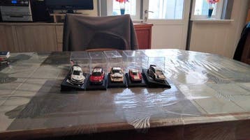 Altaya, IXO 1:43 - Model raceauto (5) - Citroën Xsara WRC;, Nieuw