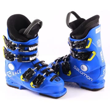 30 30,5 kinder skischoenen SALOMON S/RACE 60T, blue (TOP sta, Sport en Fitness, Verzenden, Gebruikt, Salomon