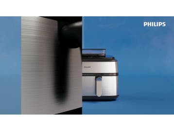 Philips 5000 Series NA551/00 - Dual Basket Airfryer -, Elektronische apparatuur, Verzenden, Zo goed als nieuw