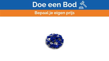 Bieden: Blue Insulated Ring Terminals 1.5 to 2.5 mm² Conduc, Ophalen of Verzenden, Nieuw