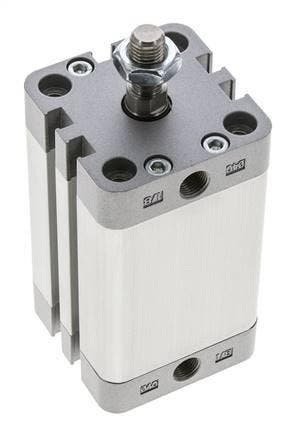 ISO 21287 Compacte Dubbelwerkende Cilinder 40-50mm -, Verzenden
