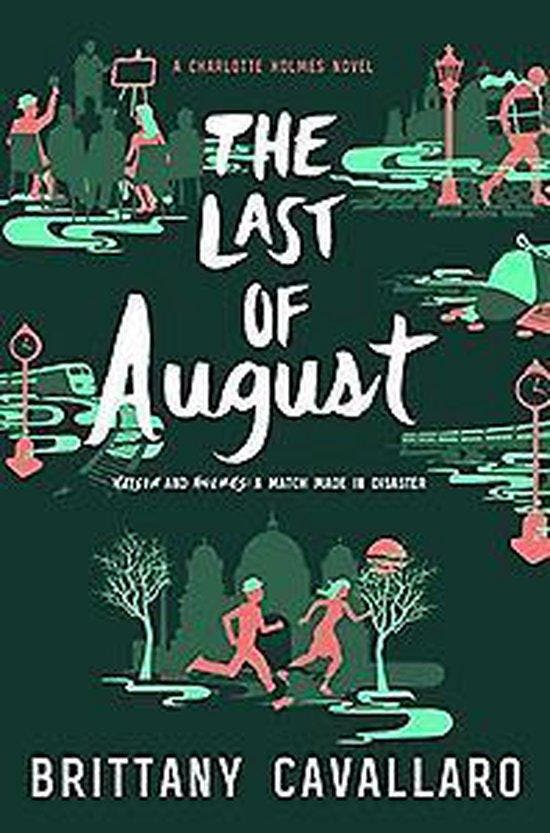 The last of august / Charlotte Holmes serie / 2, Livres, Langue | Anglais, Envoi