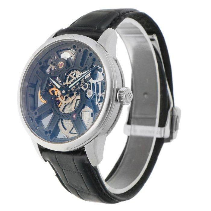 Maurice Lacroix - Masterpiece Squelette - MP7228 - Heren -, Bijoux, Sacs & Beauté, Montres | Hommes