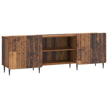 vidaXL TV Kast Oud hout 150 x 31 x 52 cm Bewerkt hout, Verzenden