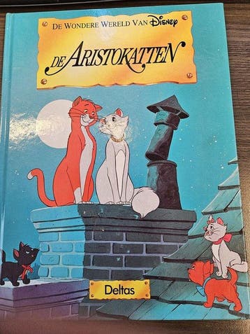 De aristokatten / De wondere wereld van Disney 9789024354665, Verzenden, Gelezen, Walt Disney
