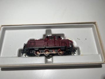 Fleischmann H0 - 1379 - Locomotive diesel (1) - V60 - DB, Hobby & Loisirs créatifs