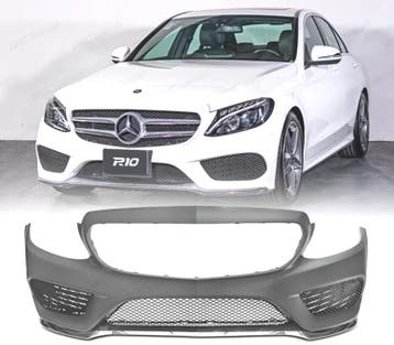 Pare Chocs Avant Pour Mercedes Classe C W205 15-18 Look Amg, Verzenden, Nieuw