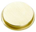 Afsluitklep pastamachine Brons | 55x55x9(h)mm Bartscher, Verzenden