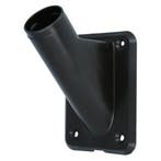 Vlaggenstokhouder nylon zwart, Nieuw