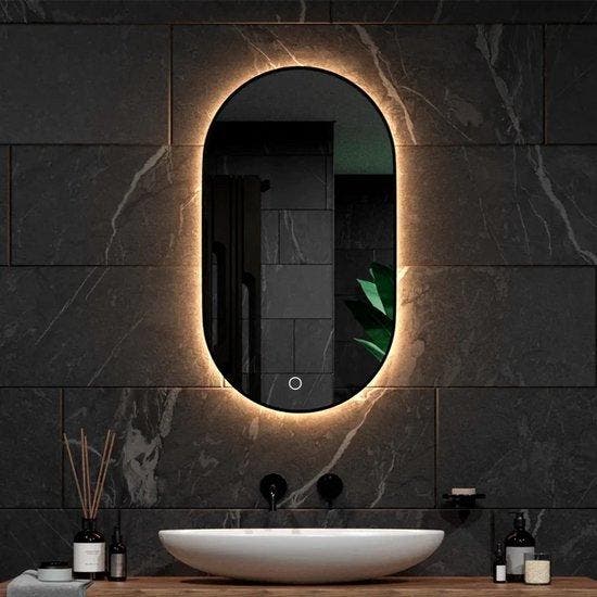 2dekans | Mirlux Badkamerspiegel met LED Verlichting &, Huis en Inrichting, Woonaccessoires | Spiegels, Ophalen of Verzenden