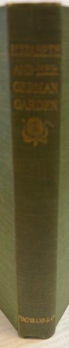 Elizabeth Von Arnim - Elizabeth and her German Garden - 1898