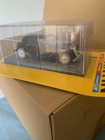 Moulinsart/Hachette - Tintin - 1 - Voiture 1/24 - La 15 CV