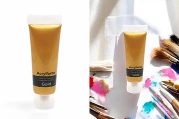 Allesverf Acryl op waterbasis Goud 75 ml