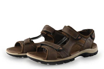 Easy Street Sandalen in maat 46 Bruin, Kleding | Heren, Sandalen, Bruin, Verzenden, Zo goed als nieuw