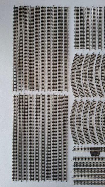 Märklin Z - 8500 serie - Modeltreinsporen (125) - Rails, Hobby & Loisirs créatifs