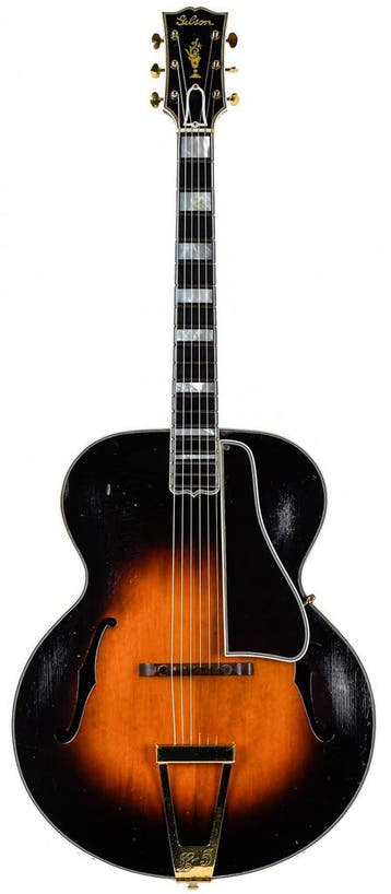 Gibson L5 Sunburst 17” 1934, Verzenden, Nieuw