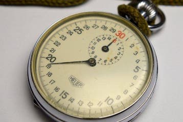 Heuer - Sport Stopwatch 30 sec - 1960-1969