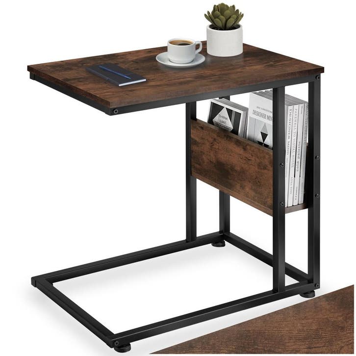 Bijzettafel Wigan 55x36,5x60cm, Maison & Meubles, Tables | Tables d'appoint, Envoi