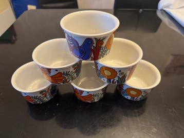 Villeroy & Boch - Bol (6) - Porcelaine, Antiquités & Art