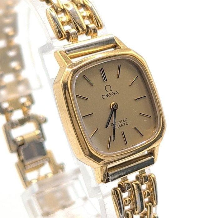 Omega - De Ville - Zonder minimumprijs - Dames - 1980-1989, Handtassen en Accessoires, Horloges | Heren