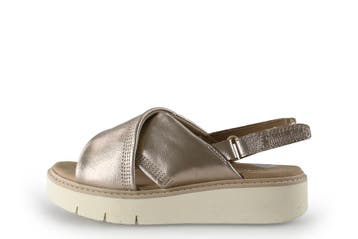 Mephisto Sandalen in maat 36 Goud, Verzenden, Sandalen of Muiltjes, Zo goed als nieuw, Overige kleuren