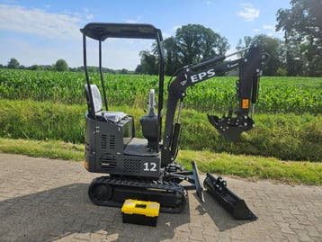 Veiling: Minigraver Nuoman NM-E12 Diesel 2026 Nieuw, Ophalen