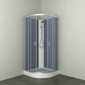 Sanifun Allibert complete douchecabine Happy 900 x 900, Ophalen of Verzenden, Douche