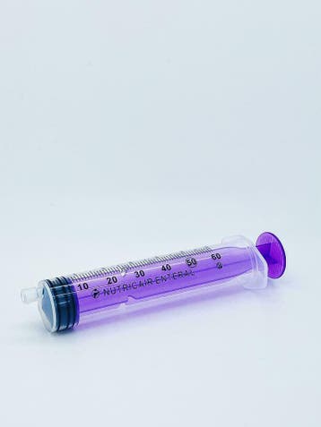 Nutricair Voedingsspuit ENFit 60ml - Steriel Verpakt, Diversen, Ophalen of Verzenden, Nieuw