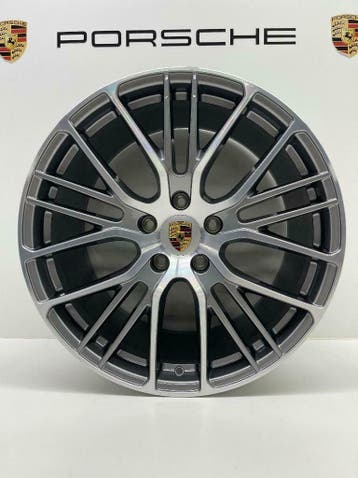 Porsche Panamera(971) 21 Exclusive Design Sport met banden, Ophalen, Gebruikt, Banden en Velgen, 21 inch