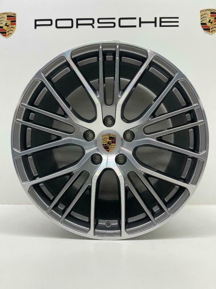 Porsche Panamera(971) 21 Exclusive Design Sport met banden, Auto-onderdelen, Banden en Velgen, 21 inch, 315 mm, Personenwagen