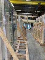 Duizenden Ramen en Deuren in voorraad Loods Zulte en Schoten, Kunststof, Raamkozijn, Nieuw, Ophalen of Verzenden