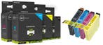 Epson T0611 tot T0614 SET inktcartridges inktmedia huismerk, Verzenden, Nieuw