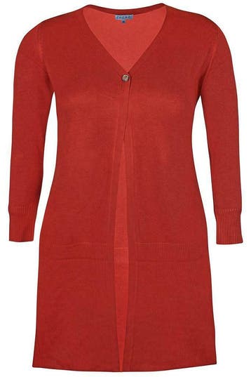 Vest KOGLE Zhenzi lang 1 knoop maat 58, Kleding | Dames, Verzenden, Nieuw