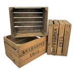 Fruitkist opdruk :   Antwerpen 1975, Minder dan 50 cm, Gebruikt, 50 tot 100 cm, Verzenden