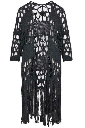 Vest Mat fashion open breiwerk maat 44, Kleding | Dames, Verzenden, Nieuw
