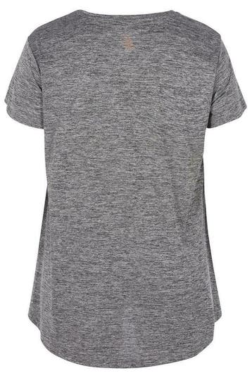 Sportshirt Zizzi FRANCISCO gemeleerd maat l, Verzenden, Nieuw