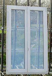 pvc raam , chassis van 109 x 177  creme, 75 tot 150 cm, Kunststof, Raamkozijn, Nieuw