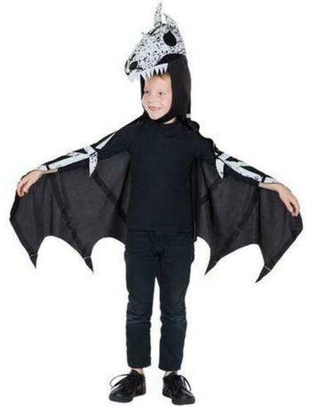 flying dino skelet kostuum, Ophalen of Verzenden, Nieuw