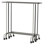 *TIP*  BASIC XXL kledingrek vaste hoogte 160 cm zwart met g, Ophalen of Verzenden, Nieuw