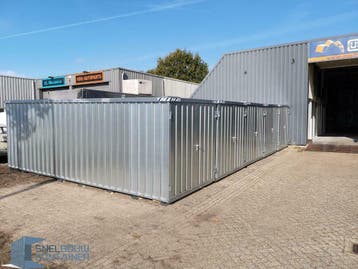 Containers huren? Demontabele containers 2x2M t/m 6x2M, Ophalen of Verzenden, Nieuw