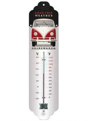 Nostalgische Thermometer in diverse uitvoeringen - metaal, Nieuw