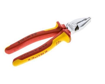 Knipex Power Pince Combinée 200 mm Testée VDE jusquà 1000V, Doe-het-zelf en Bouw, Verzenden, Nieuw
