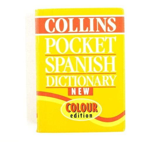 Pocket Spanish Dictionary, Livres, Langue | Espagnol, Envoi