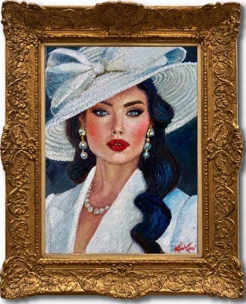 BarBeni (1981) - Anna Karenina-Impressionism style